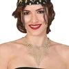 Image de Fiestas Guirca - Ketting Diamanten - goudkleurig
