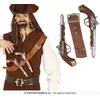 Image de Fiestas Guirca Borstriem Met Pistolen Piraat 15 Cm 3-delig