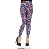 Image de Fiestas Guirca - Blauwe legging 80's - maat M