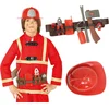 Image de Fiestas Guirca Speelset/verkleedset Brandweer - accessoires - 3-delig - brandweerman set