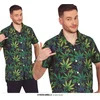 Image de Fiestas Guirca - Marijuana shirt - maat M