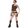Image de Lara Croft beenholsters met 2 pistolen.