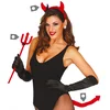 Image de Fiestas Guirca - Devil set Rood: tiara, drietand en staart - Halloween - Halloween accessoires - Halloween verkleden