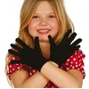 Image de Fiestas Guirca - Zwarte handschoenen - kinderen - 17 cm