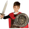 Image de Fiestas Guirca Zwaard Met Schild Junior 29/48 Cm Brons 2-delig