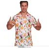 Image de Fiestas Guirca - Hawaii Aloha Shirt Fruit - M - Carnavalskleding - Carnaval - carnavalskleding 2026 - Carnaval kostuum