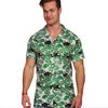 Image de Fiestas Guirca - Hawaii Aloha Shirt Palmbladeren Groen - L - Carnavalskleding - Carnaval - carnavalskleding 2026 - Carnaval kostuum