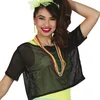 Image de Fiestas Guirca - Visnet shirt zwart (kort)