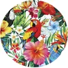 Image de FIESTAS GUIRCA, S.L. - 6 Borden tropische vogels 23 cm