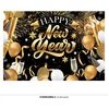 Image de Fiestas Guirca - Backdrop Happy New Year 220 x 150 cm