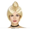 Image de Blonde pruik met Knot