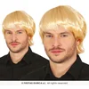 Image de Blonde Pruik met Pony - Boysband Stijl