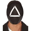 Image de Verkleed masker game driehoek bekend van tv serie - Gamer carnaval maskers