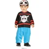 Image de Guirca - Horror Films Kostuum - Lil Jason IJshockey Fan Kind Kostuum - Blauw, Zwart - 18 - 24 maanden - Halloween - Verkleedkleding