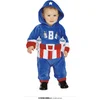 Image de Fiestas Guirca - Jumpsuit captain milk 12-18 maanden - Carnavalskleding - Carnaval - carnavalskleding 2027 - Carnaval kostuum