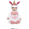 Image de Fiestas Guirca - Jumpsuit regenboog baby unicorn 12-18 maanden - Carnavalskleding - Carnaval - carnavalskleding 2027 - Carnaval kostuum