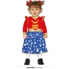 Image de Fiestas Guirca - Baby jurk superheld star 12-18 maanden - Carnavalskleding - Carnaval - carnavalskleding 2027 - Carnaval kostuum