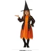 Image de Fiestas Guirca - Spider witch jurk meisjes - 7-9 jaar - Carnavalskleding - Carnaval - carnavalskleding 2027 - Carnaval kostuum