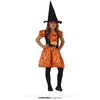 Image de Fiestas Guirca - Jurk pumpkin witch - 7-9 jaar