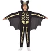 Image de Fiestas Guirca Verkleedpak Vleermuisskelet Polyester Mt 3-4 Jr