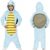Image de Fiestas Guirca - Jumpsuit Schildpad 10-12 jaar - Carnavalskleding - Carnaval - carnavalskleding 2027 - Carnaval kostuum