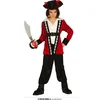 Image de Fiestas Guirca - Kostuum Red Pirate (3-4 jaar)