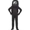 Image de Fiestas Guirca - Kostuum Black Astronaut 5-6 jaar - Carnavalskleding - Carnaval - carnavalskleding 2027 - Carnaval kostuum