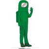 Image de Fiestas Guirca - Kostuum Green Astronaut 5-6 jaar - Carnavalskleding - Carnaval - carnavalskleding 2026 - Carnaval kostuum