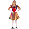 Image de Fiestas Guirca - Clown child (7-9 jaar) - Carnavalskleding - Carnaval - carnavalskleding 2027 - Carnaval kostuum