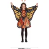 Image de Jurk Vlinder rood/oranje 7-9 jaar