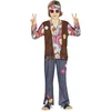 Image de Hippie Kostuum Kind Jonas - 5-6 Jaar