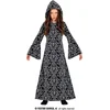 Image de Fiestas Guirca - Black hooded witch meisjes (7-9 jaar)