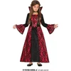 Image de Fiestas Guirca - Red vampire meisjes (7-9 jaar) - Halloween Kostuum voor kinderen - Halloween - Halloween kostuum meisjes
