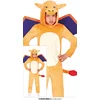Image de Pokémon Charizard Draak - Kind - Onesie Kostuum - Maat 5-6 jaar