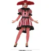 Image de Fiestas Guirca - Clown carnival (maat 36-38)