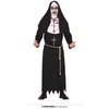 Image de Fiestas Guirca Monnikenkostuum Horror Heren Polyester Zwart Mt 48/50
