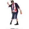 Image de Fiestas Guirca Zombieschoolkostuum Heren Polyester Blauw Mt 52/54