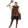 Image de Fiestas Guirca Verkleedpak Viking Dames Bruin Maat 38-40