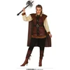 Image de Guirca Viking kleding dames - Vikingkleding met cape en tuniek - M en L