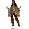 Image de Fiestas Guirca Verkleedponcho Dames Polyester 2-delig Maat M