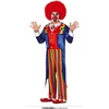 Image de Fiestas Guirca - Kostuum Clown gestreepte broek maat L (52-54)