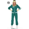 Image de Squid Game Deelnemer Kostuum Dames - Maat S