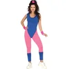 Image de Fiestas Guirca - Gymnast Blue/Pink M (38-40)
