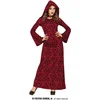 Image de Fiestas Guirca - Red hooded witch dames (M)