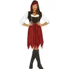 Image de Fiestas Guirca - Volwassenkostuum Pirate dames - maat L (42-44)