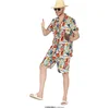 Image de Hawaii Kostuum Multikleur Papagaai Heren - Maat M