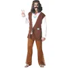 Image de Fiestas Guirca Verkleedpak Hippie Flower Heren Maat L 4-delig