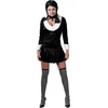 Image de Fiestas Guirca - Dead school girl dames jurk - maat M (38-40) - Carnavalskleding - Carnaval - carnavalskleding 2027 - Carnaval kostuum