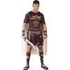 Image de Fiestas Guirca Verkleedpak Gladiator Heren Polyester Bruin Mt L