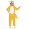 Image de Fiestas Guirca - Gele jumpsuit Vos (3-4 jaar) - Carnavalskleding - Carnaval - carnavalskleding 2026 - Carnaval kostuum